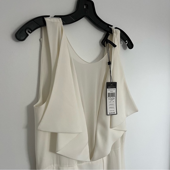 Bcbg tanika off white dress size 8 - Picture 10 of 12